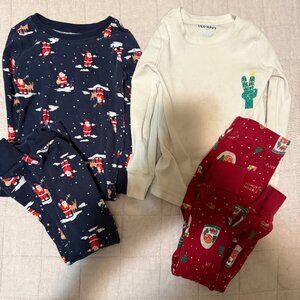 Set of 2 Christmas Pajama sets
